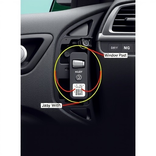 大众高尔夫玻璃升降器开关OE 1J3959857A配件批发(图3)