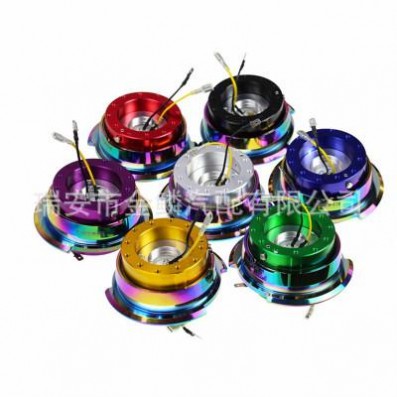 汽车改装方向盘快拆器 高品质赛车方程式快拆器 铝合金防盗快拆