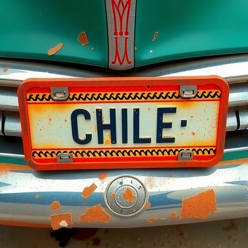 新款南美智利车牌架精选材质与多样表面处理(图3)