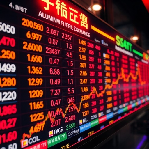 上海期货交易所铝市最新报价（2025-02-19 10:15）(图1)