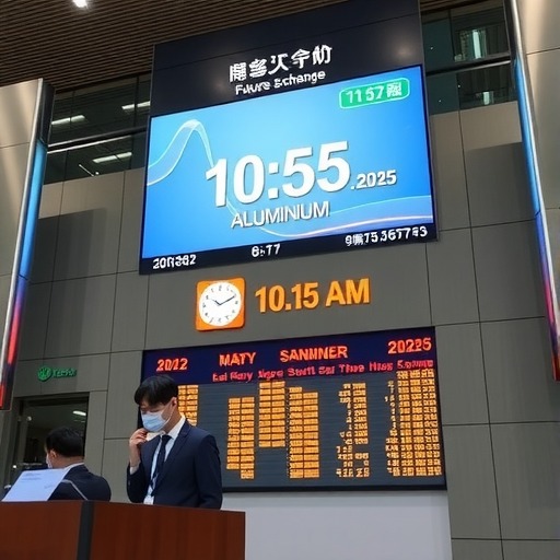 上海期货交易所铝市最新报价（2025-01-07 10:15）(图1)