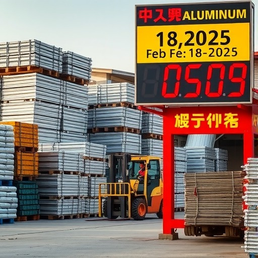 临沂废铝市场报价（2025-02-18）(图1)