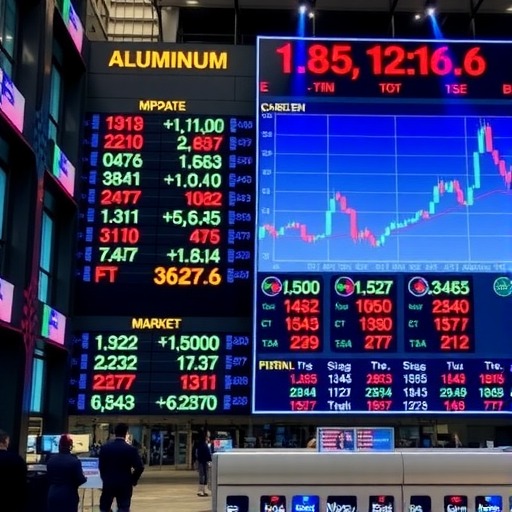 上海期货交易所铝市最新报价（2025-02-18 14:00）(图1)