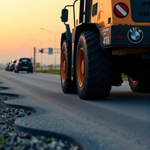 高效稳定压路机，压实性能卓越的工程设备(图1)