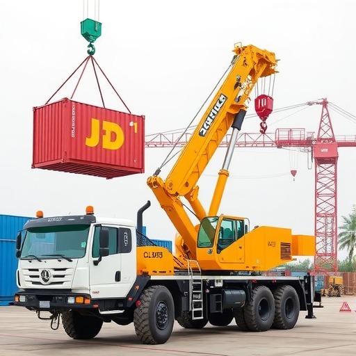 高起重能力 操控灵活 稳定性强 工程起重机优点分析(图1)