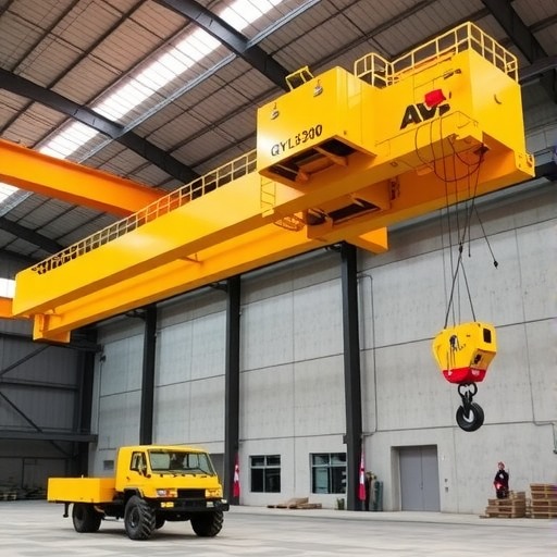 QLY3060起重机性能参数与核心优势解析(图1)