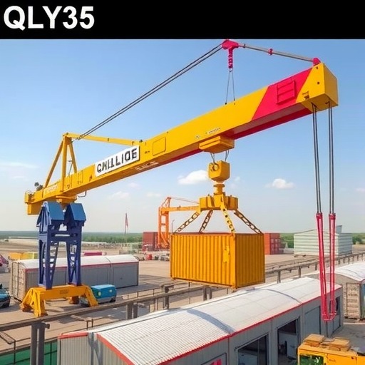 QLY35起重机参数：35吨高承载与多领域应用(图1)
