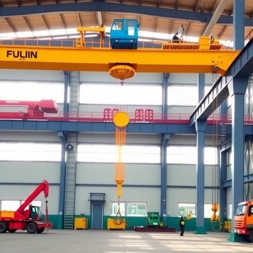 山东福临 QLY3050C 起重机(图1)