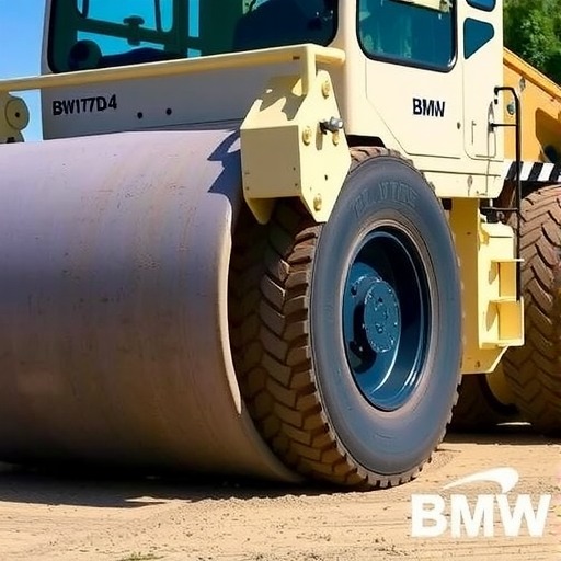 高效压实性能与稳定操作的压路机特点(图1)