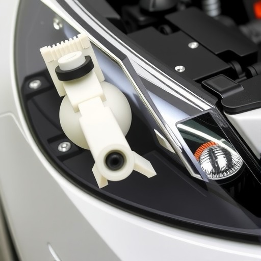 沃尔沃C30前大灯喷水嘴盖右边R大灯喷水枪盖子清洗盖闷盖39876479(图2)