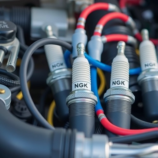 NGK双铂金汽车火花塞PFR6Q哈弗H6大众CC速腾**途安明锐睿骋6458(图2)