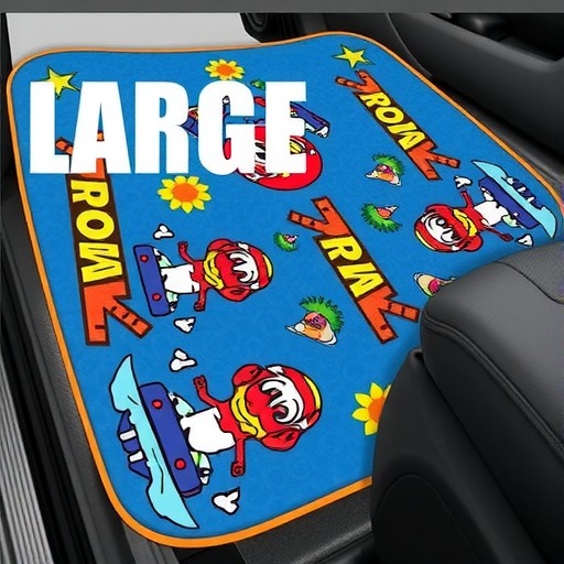 汽车防滑垫大号立体防滑垫止滑垫汽车香水垫手机垫时尚卡通批发(图2)