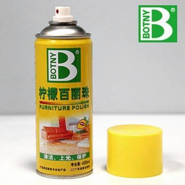 保赐利柠檬百丽珠喷蜡 上光蜡家居喷蜡 真皮沙发上光蜡（450