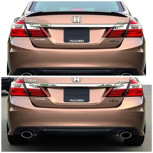 本田雅阁汽车改装小包围后包围后包角后唇新款雅阁加装改装防撞(图1)