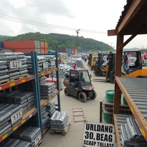 山东废铝市场报价（2025-02-17）(图1)