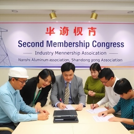 合作，友谊，携手！产业联盟、南海铝协组团参与山东省铝业协会第二届会员大会(图6)