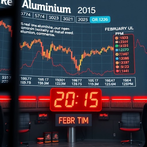 上海期货交易所铝市最新报价（2025-02-17 14:00）(图1)