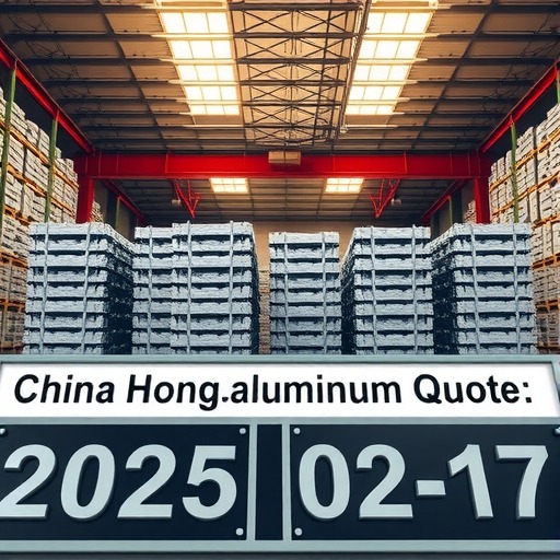 中国宏桥铝报价（2025-02-17）