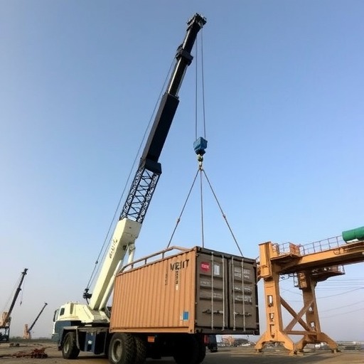 山东福临 QLY8B 起重机(图1)