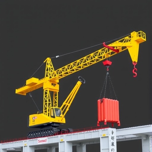 凯诺机械 YQ-12000东风黄 起重机(图1)