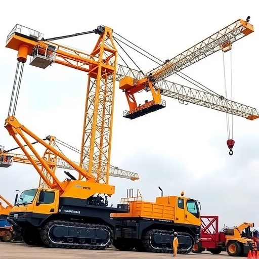 奥奇重工 QLY50 起重机(图1)