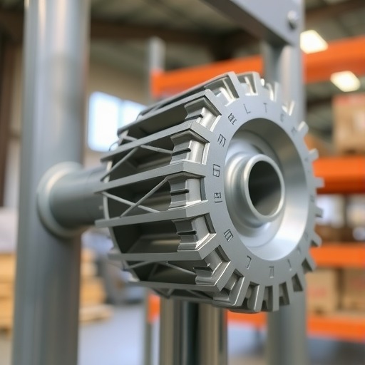 叉车配件C2-3门架侧滚轮C58*80杭叉合力门架侧向小滚轮(图1)