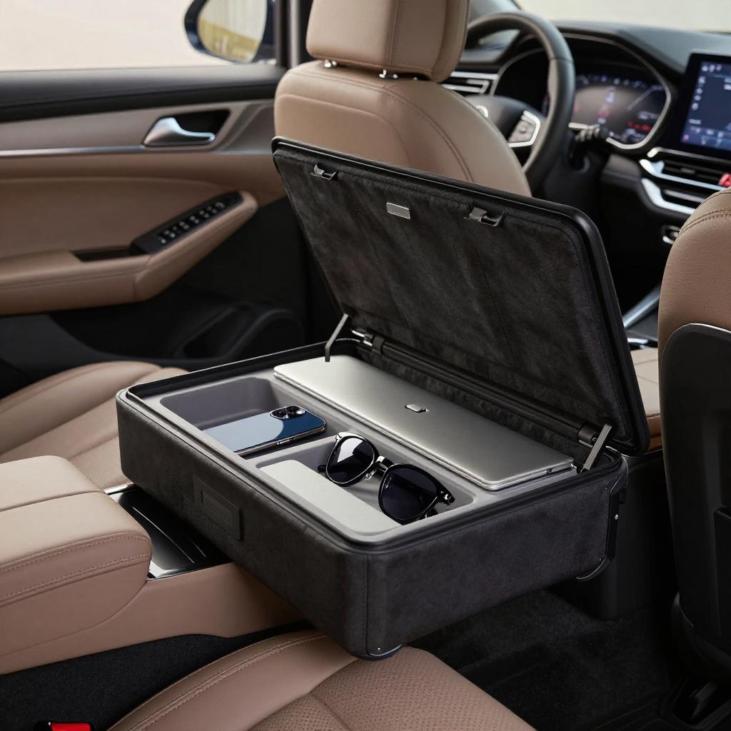 车用扶手箱　汽车扶手　汽车储物箱　汽车扶手箱(图2)