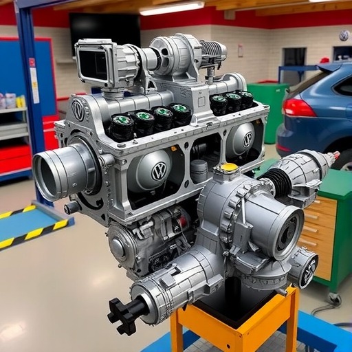 大众途锐3.6发动机总成变速箱波箱分动箱原装件(图2)