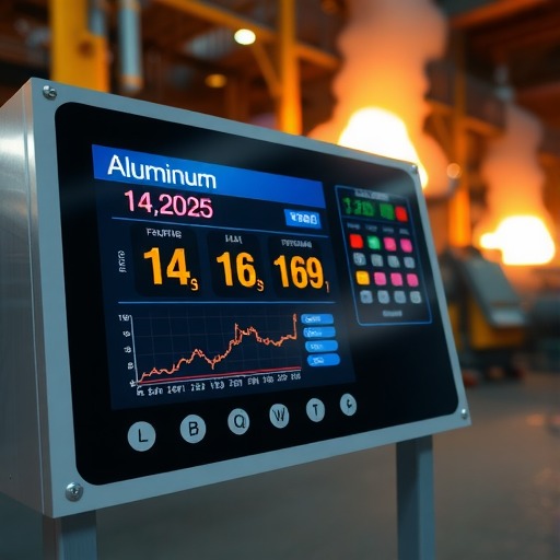 中国宏桥铝报价（2025-02-14）(图1)