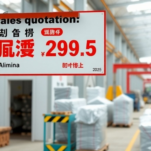 中铝公司铝锭氧化铝每日销售报价（2025-02-14）(图1)