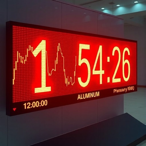 上海期货交易所铝市最新报价（2025-02-14 10:15）(图1)