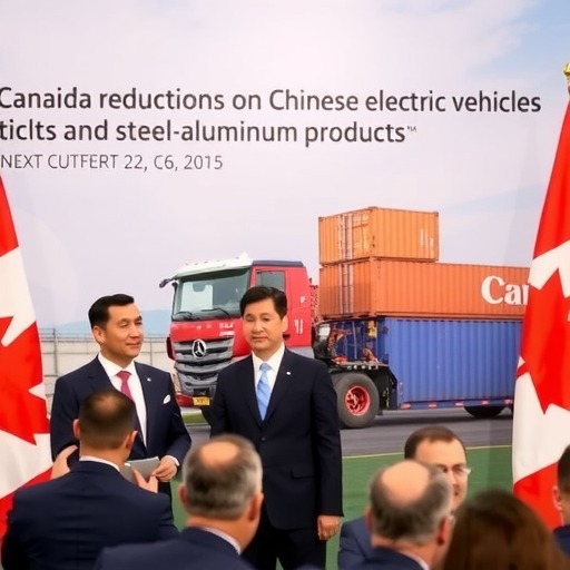 加拿大政府允许企业申请减免对中国电动汽车和钢铝制品等加征的关税(图1)