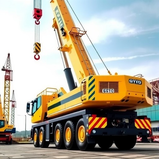 嘉和重工 QY10 起重机(图1)