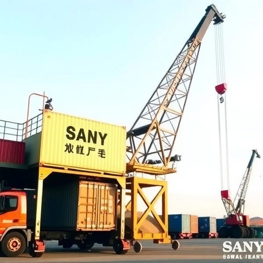 三一重工 QY100 起重机(图1)