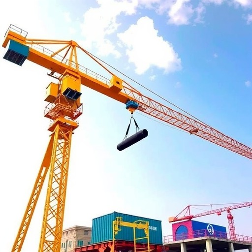 京城重工 QY100E 起重机(图1)