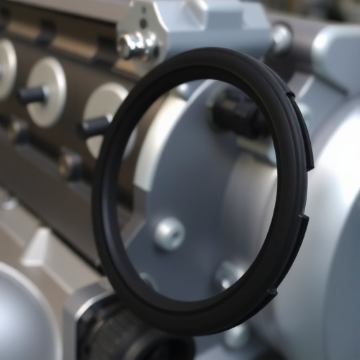 Mitsubishi三菱 4D55/56发动机 橡胶气门室盖垫 密封件(图1)