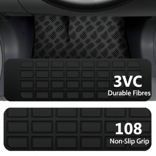 汽车碳纤纹防滑垫 批发PVC防滑垫 车载车用香水手机垫 碳纤纹底纹(图2)