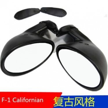 汽车复古后视镜 F-1 Californian汽车观后镜ebay wish 亚马逊