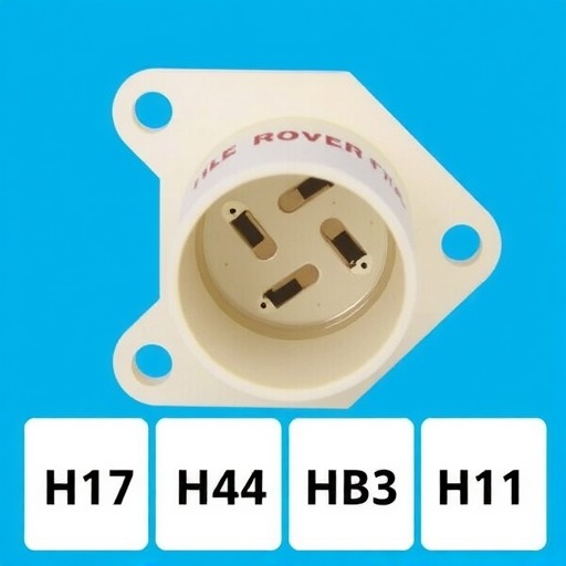 汽车灯头插座h1h7 h4大灯灯泡陶瓷胶木防火刹车灯座hb34h11灯插头(图1)