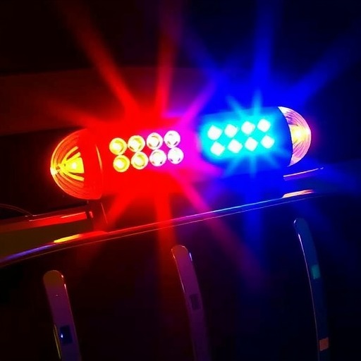 4LED爆闪灯 12-24V汽车侧边灯 4LED中网警示灯 