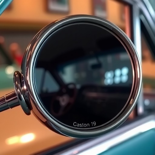 汽车复古后视镜 F-1 Californian汽车观后镜eb