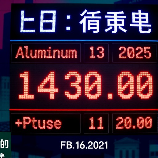 沪铝期货合约价格波动分析及趋势解读(图1)