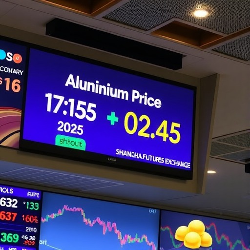 沪铝期货价格波动解析：主连下跌2601合约上涨(图1)