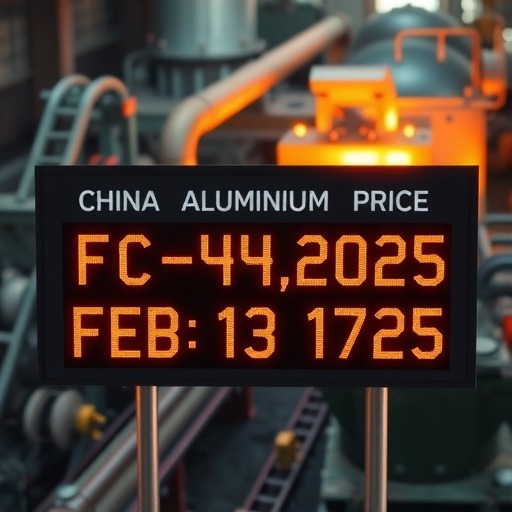 A00铝价格稳定运行，均价维持20660元/公斤，小幅下跌30元(图1)