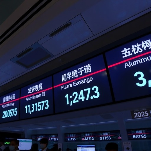 铝价跌势未改 期货合约市场趋势分析(图1)