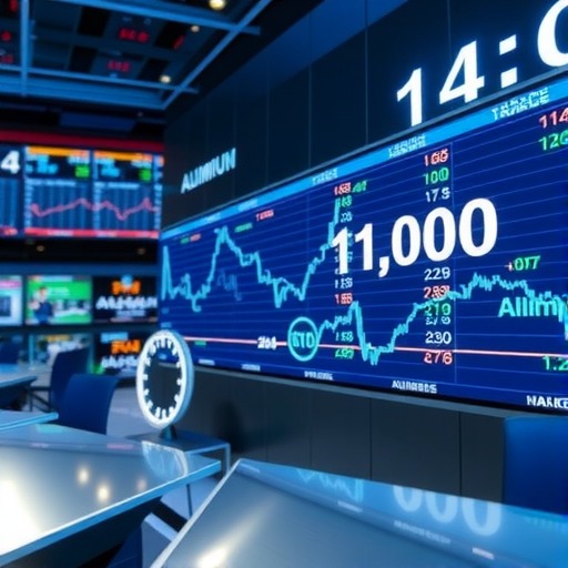 上海期货交易所铝市最新报价（2025-02-12 14:00