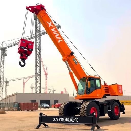 高起重能力起重机：QY100K6C多方位优势解析(图1)