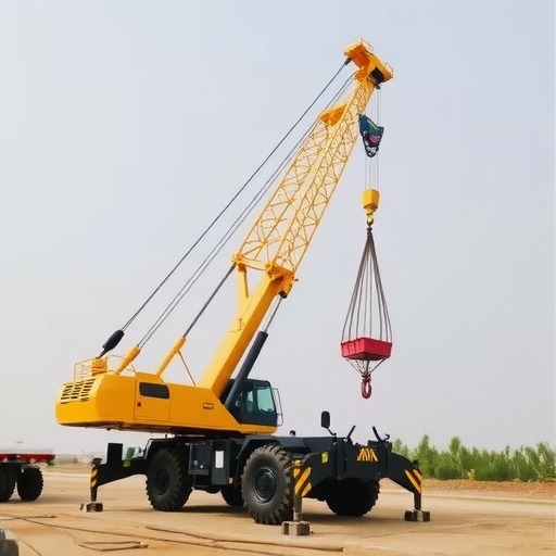 高效稳定，多功能起重机参数解析(图1)