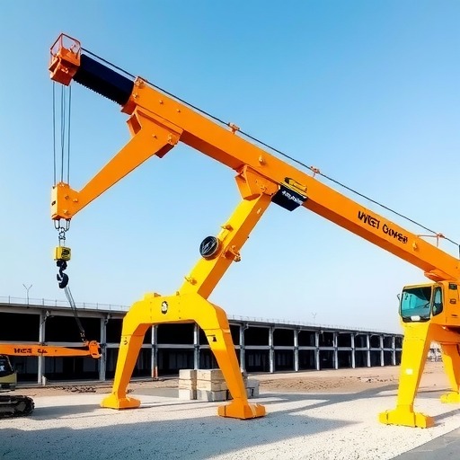 高性能工程机械起重机参数与优势分析(图1)