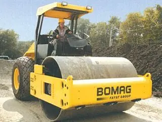 宝马格BW211D-40压路机优势解析
